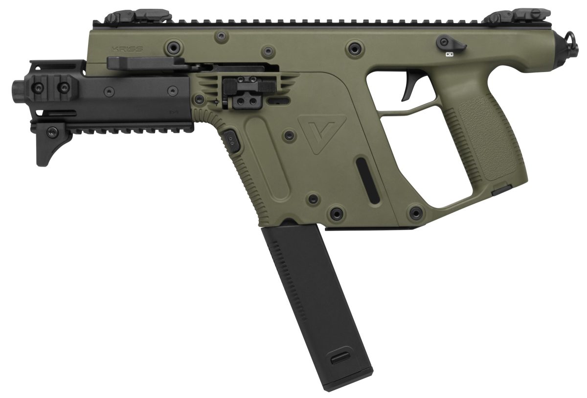 Kriss Usa Vector Sdp-E G2 45Acp 6.5&Quot; Odg