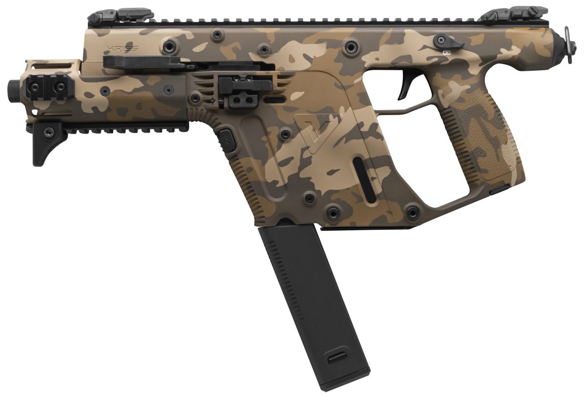 Kriss Usa Vector Sdp-E 45Acp 6.5&Quot; Mc Fde