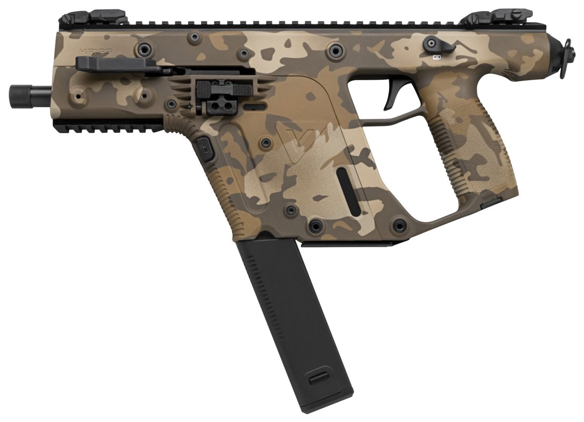 Kriss Usa Vector Sdp G2 9Mm 5.5&Quot; Mc Fde