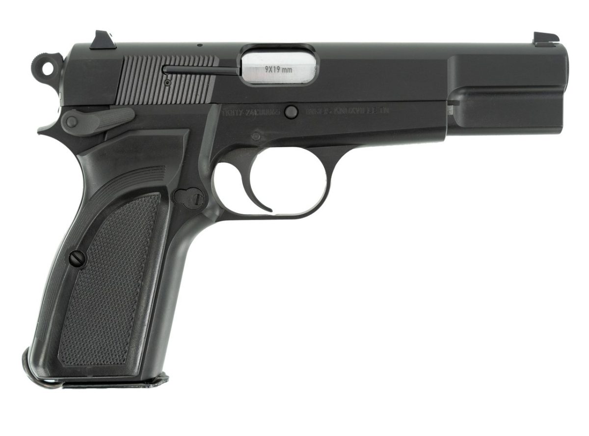 Military Armament Corp Inglis L9A1 9Mm 4.7&Quot; 15+1 Blk