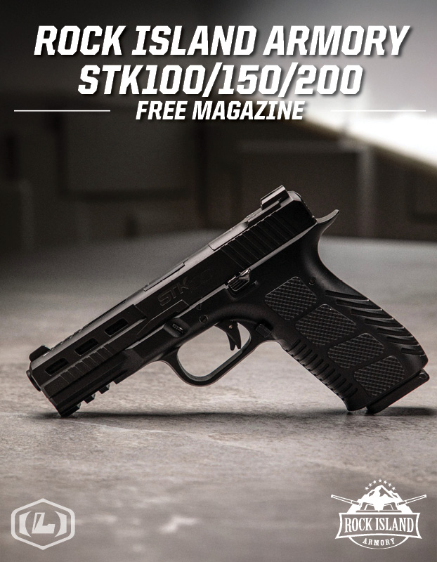 Rock Island Armory - Stk100/150/200 Free Magazine