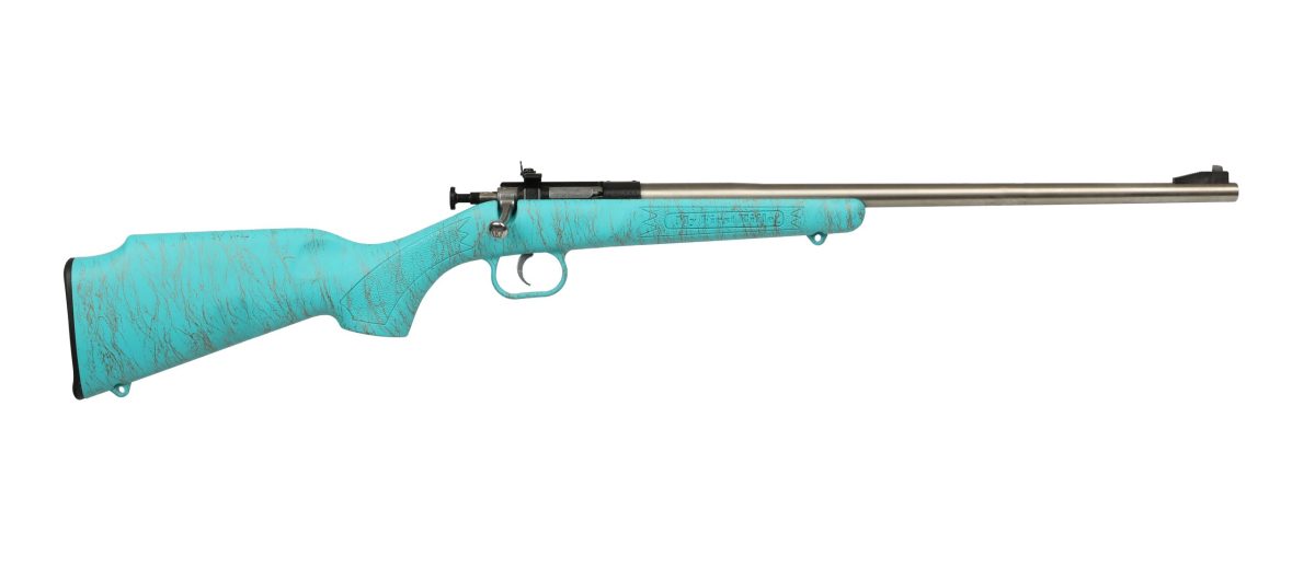 Keystone Sporting Arms Crickett 22Lr Ss Blue/Gold Web