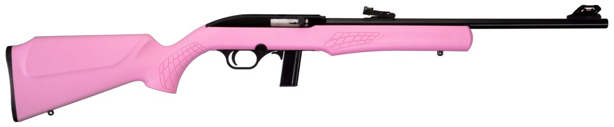 Rossi Rs22 22Lr Blk/Pink 18&Quot; 10+1