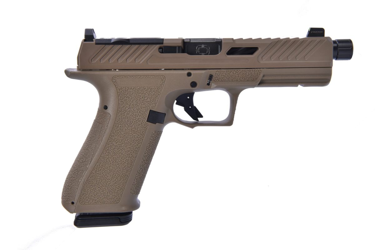 Shadow Systems Dr920 Elt 9Mm Fd/Bk Or Tb 17+1