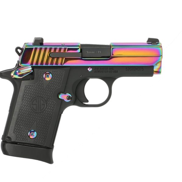 SIG Sauer P938 — 9mm, 7+1
