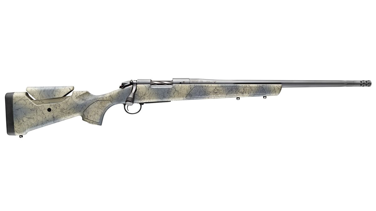 Bergara Sierra Wilderness 7Mmprc Grey