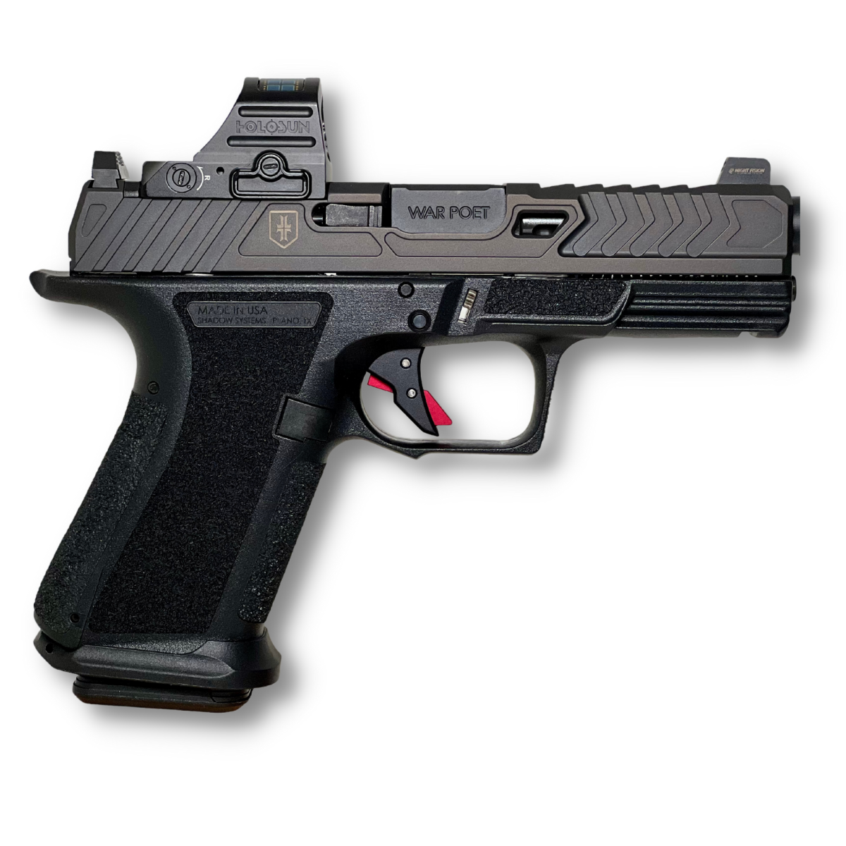 Shadow Systems Mr920 War Poet 9Mm 15+1 507C