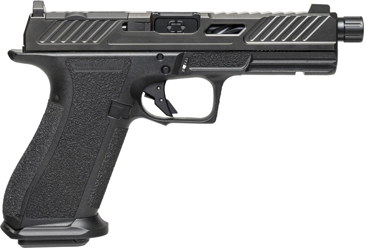 Shadow Systems Dr920 Elt 9Mm Bk/Bk Or Tb 10+1