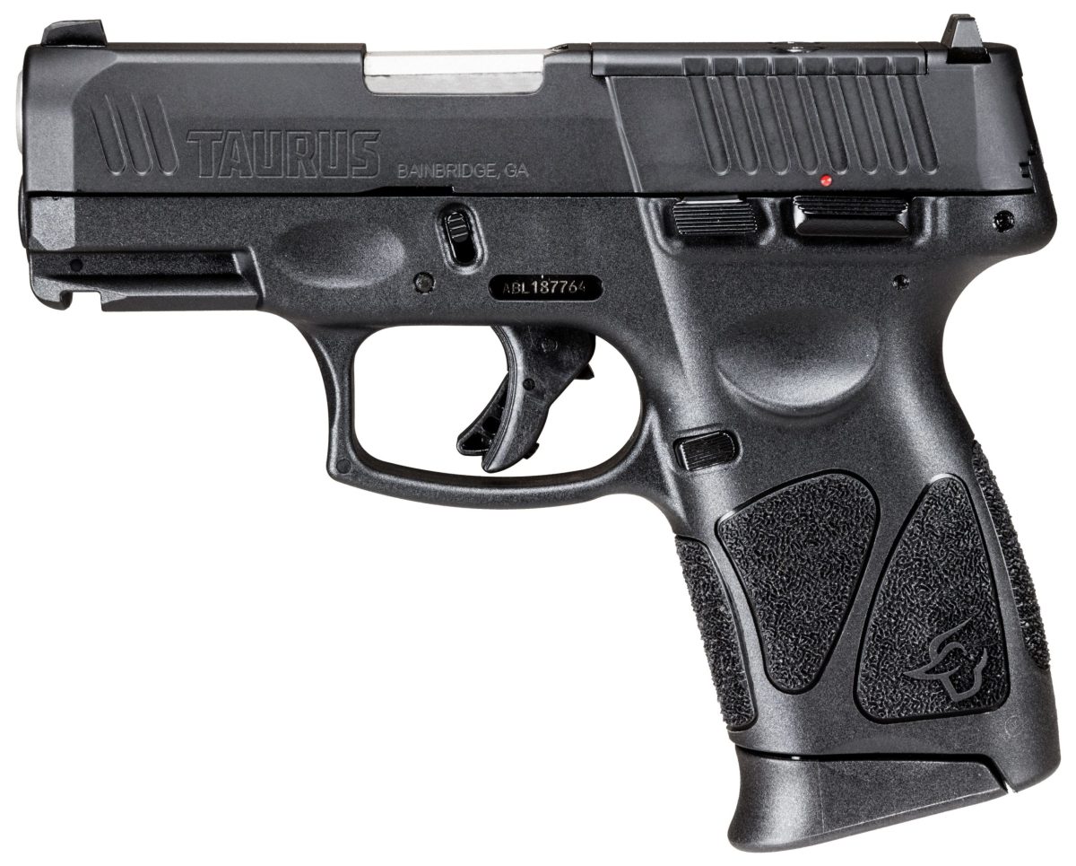 Taurus G3C 9Mm Bk 3.2&Quot; 10+1 Or 2 Mags