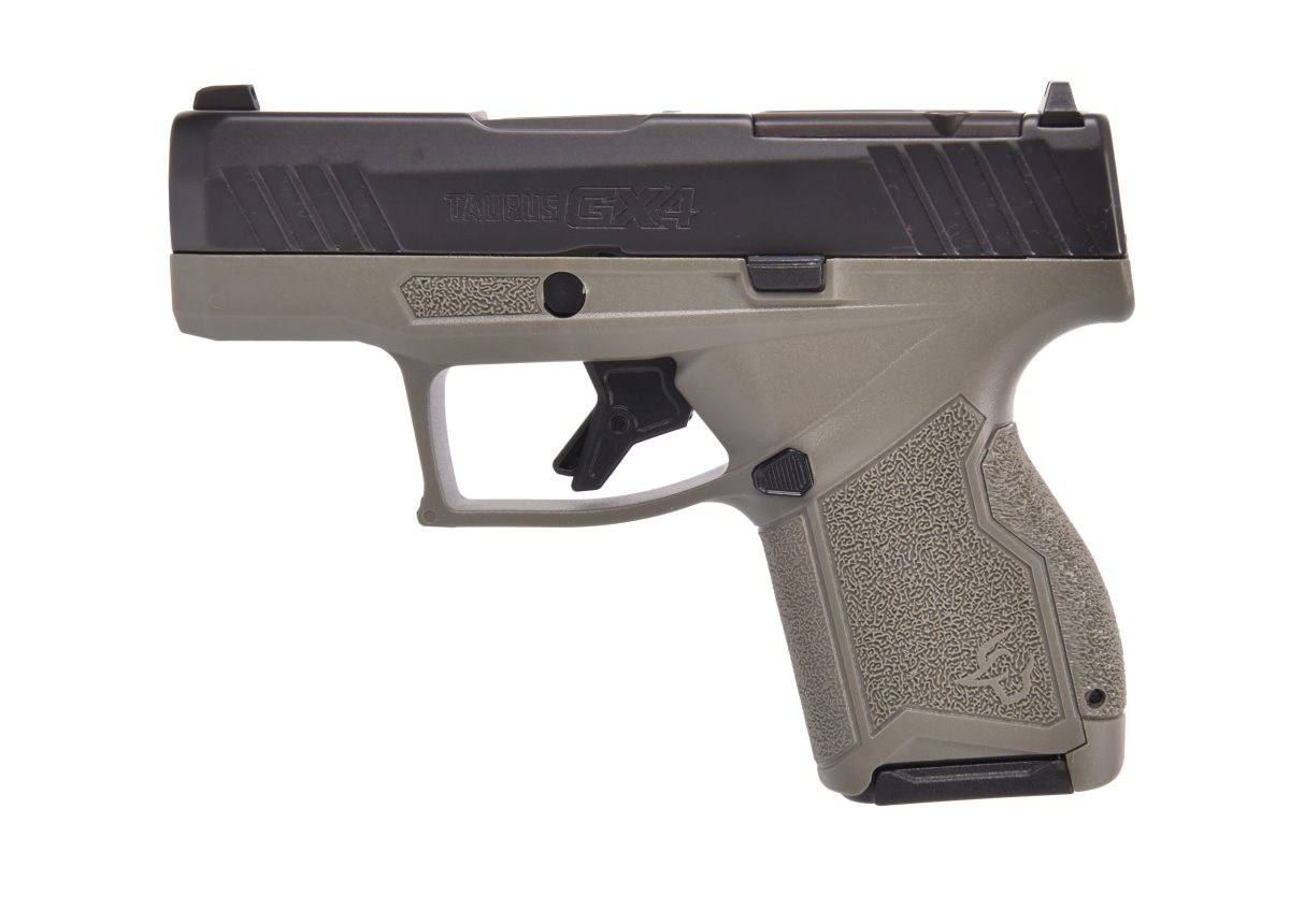 Taurus Gx4 9Mm Blk/Odg 3&Quot; 13+1 Or   #