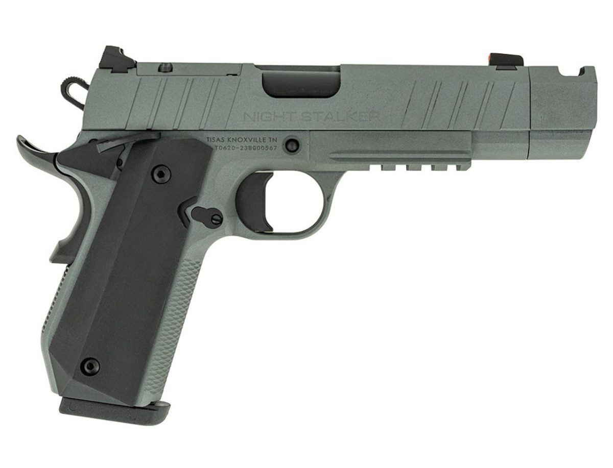 Tisas Night Stalker Comp 45Acp Gry