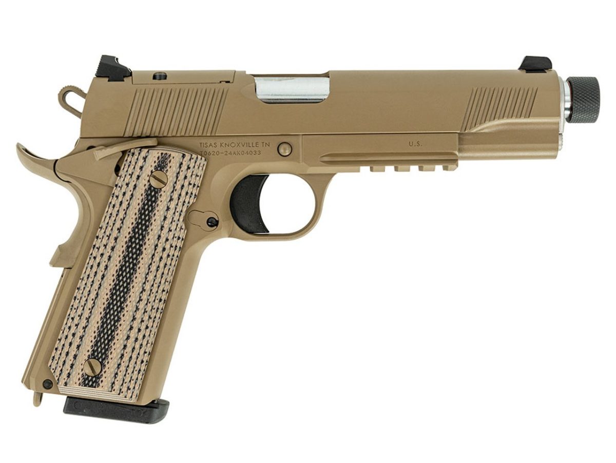 Tisas 1911 Duty Raider 45Acp 5&Quot; Tb