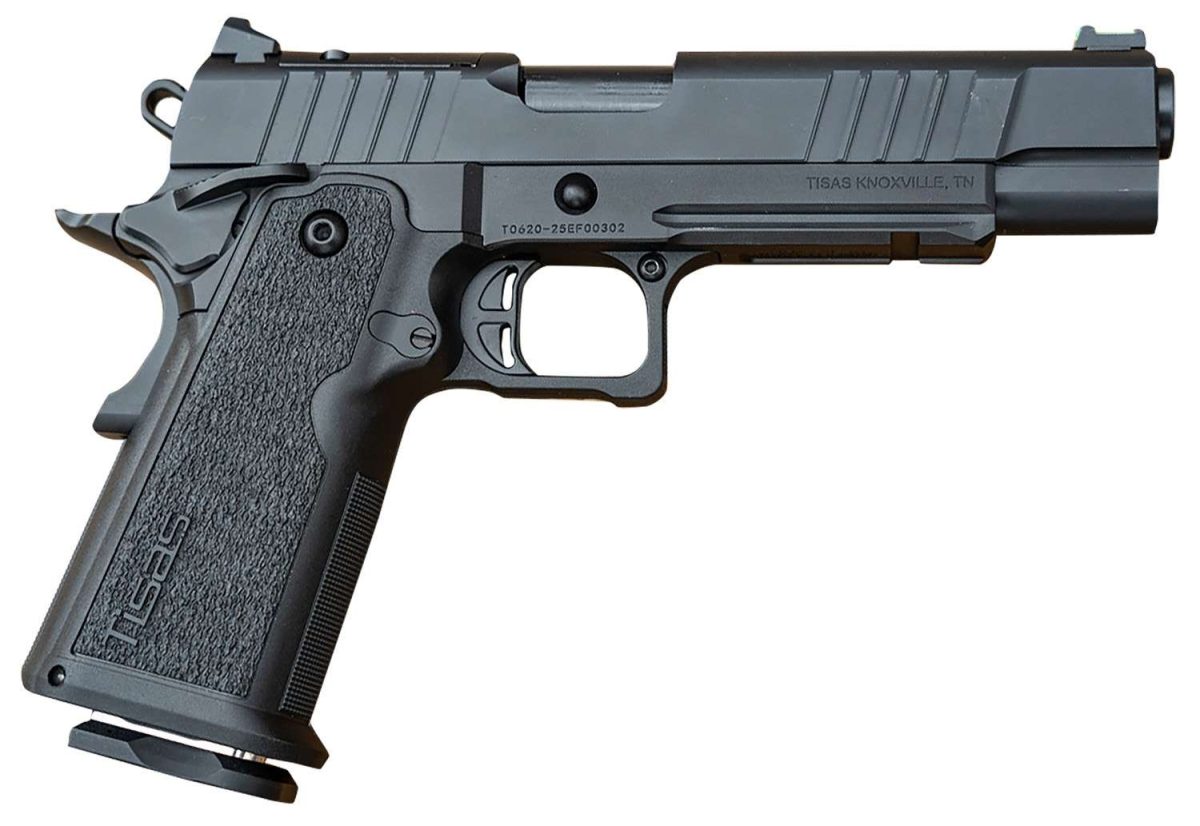 Tisas 1911Ds Duty Black 9Mm 17+1 5&Quot;