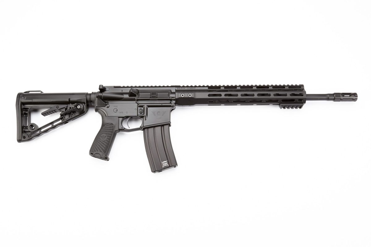 Wilson Combat Protector 5.56Mm 16.25&Quot; Blk