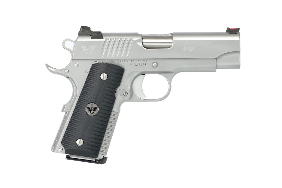 Wilson Combat Acp 45Acp 4&Quot; 8+1 Ss