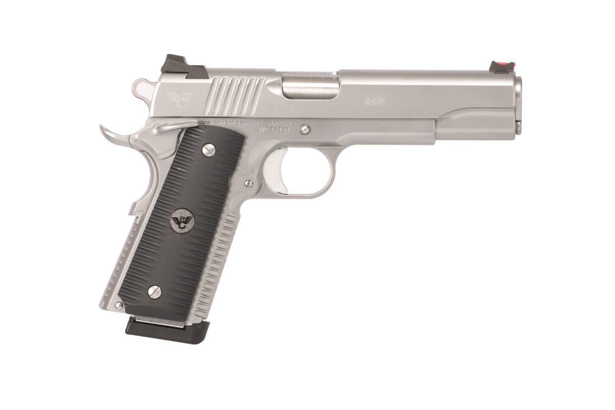 Wilson Combat Acp 45Acp 5&Quot; 8+1 Ss Ambi