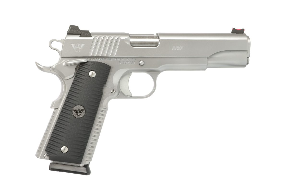 Wilson Combat Acp 9Mm 5&Quot; 8+1 Ss Ambi