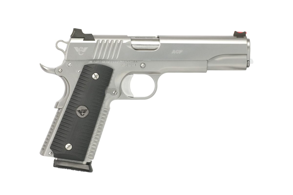 Wilson Combat Acp 45Acp 5&Quot; 8+1 Stainless