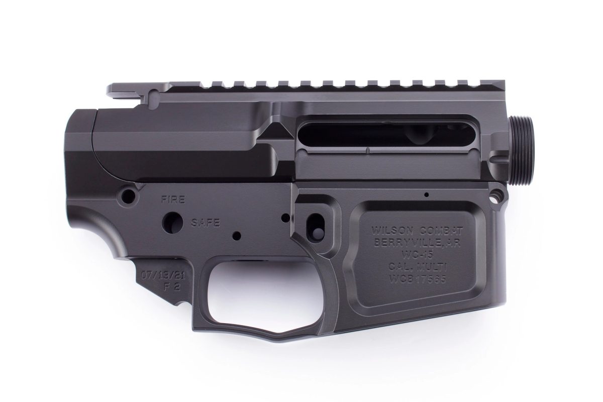 Wilson Combat Receiver Set Ar-15 Billet