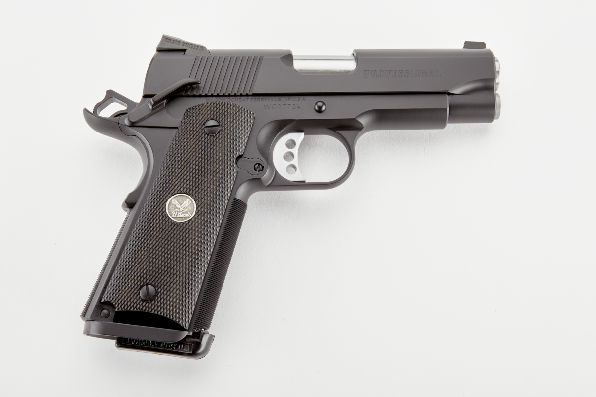 Wilson Combat Professional 45Acp 4&Quot; Bk Ca