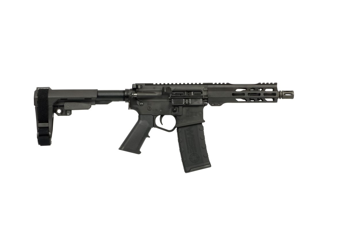 Wise Arms Wa-15B 5.56Mm Blk 7.5&Quot; Sba3