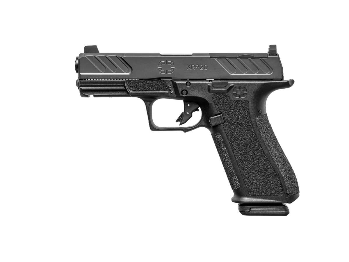 Shadow Systems Xr920 Fnd 9Mm Bk/Bk Or 17+1 Ns