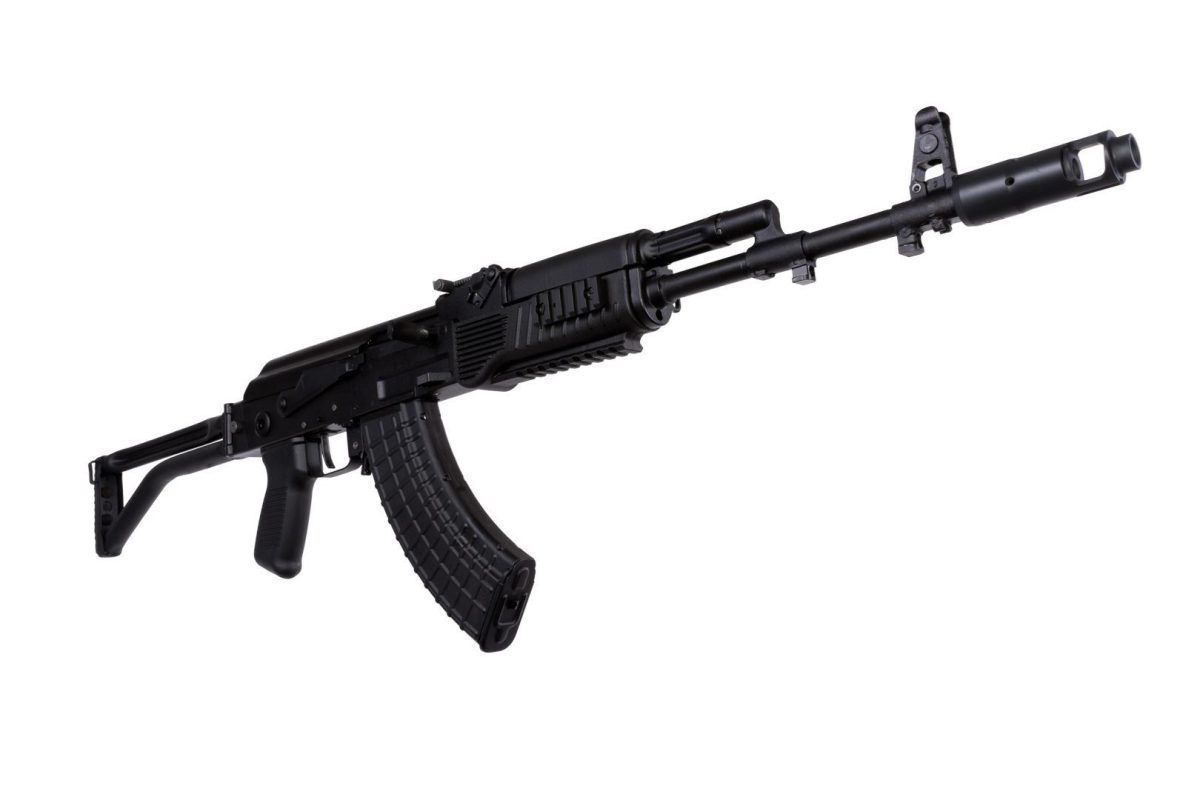 Arsenal Sam7Sf 7.62X39Mm Semi-Auto Rifle Picatinny Rail Handguard Qd Attachments 10Rd Mag Hard Case