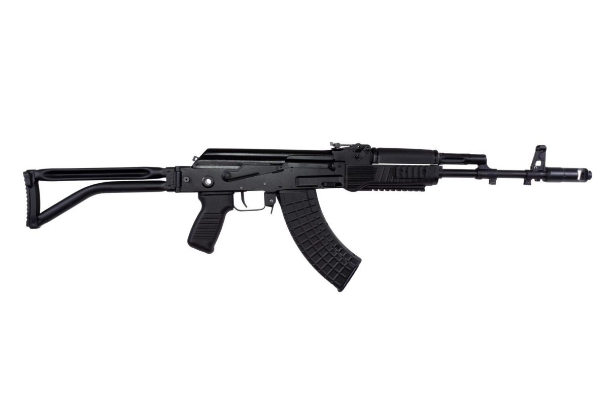Arsenal Sam7Sf 7.62X39Mm Semi-Auto Rifle Picatinny Rail Handguard Qd Attachments 10Rd Mag Hard Case - Image 2