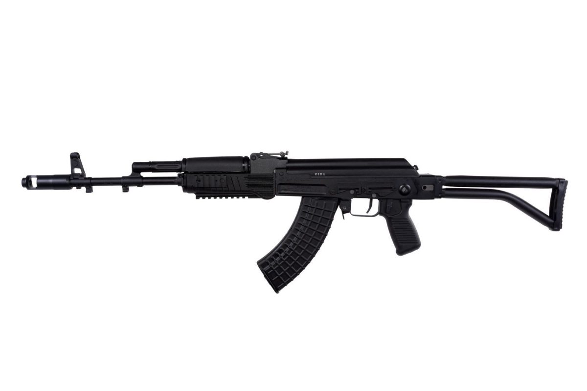 Arsenal Sam7Sf 7.62X39Mm Semi-Auto Rifle Picatinny Rail Handguard Qd Attachments 10Rd Mag Hard Case - Image 3