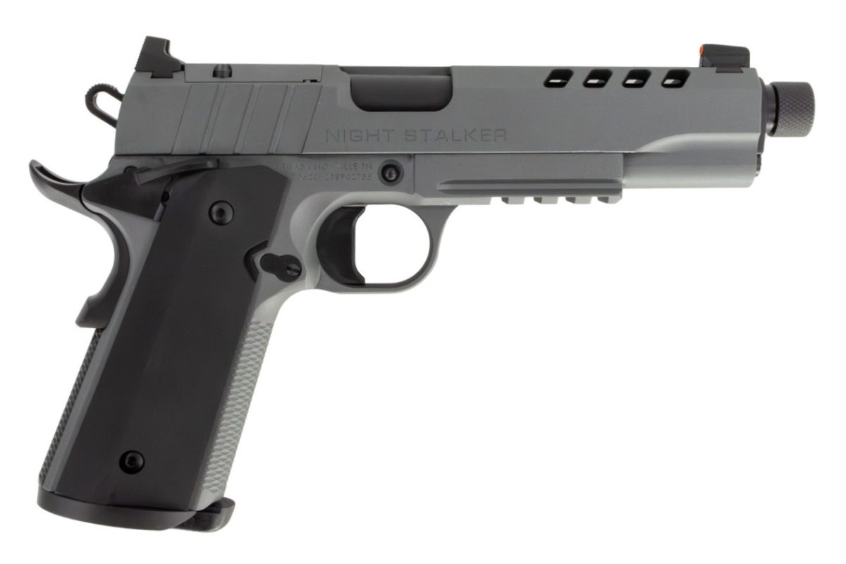 Tisas 1911 Night Stalker 45Acp Tb