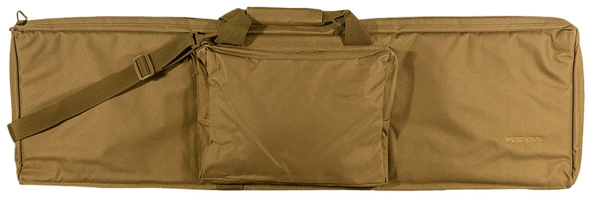 Bob Allen 79002 Max-Ops Rectangular Tactical 36&Quot; Coyote Brown Polyester Foam Padding Water Resistant