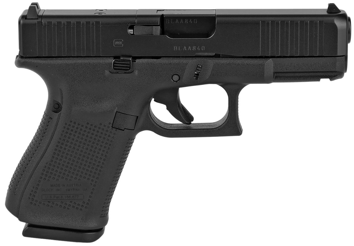 19 Gen5 9Mm 4.02Bl 15Rd Mos