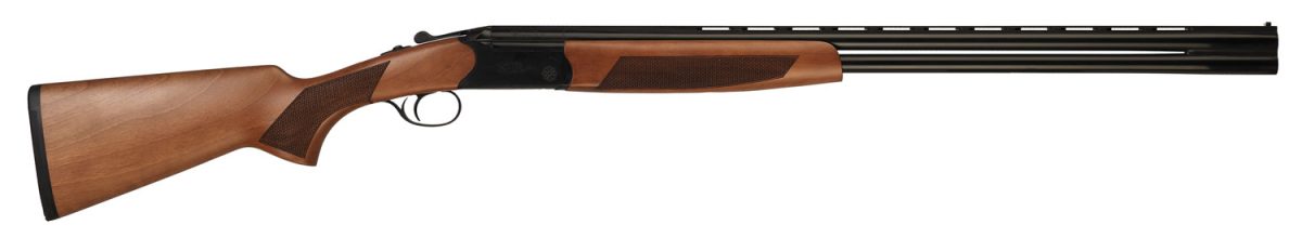 Cz-Usa 06483 Quail  20 Gauge 3&Quot; 2Rd 28&Quot; Barrel, Gloss Black Chrome Metal Finish, Turkish Walnut Fixed Pistol Grip Stock Includes 5 Chokes