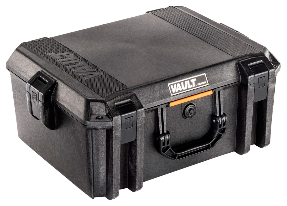 Pelican Vcv550 Vault Equipment Case Black 22&Quot; Interior Polymer