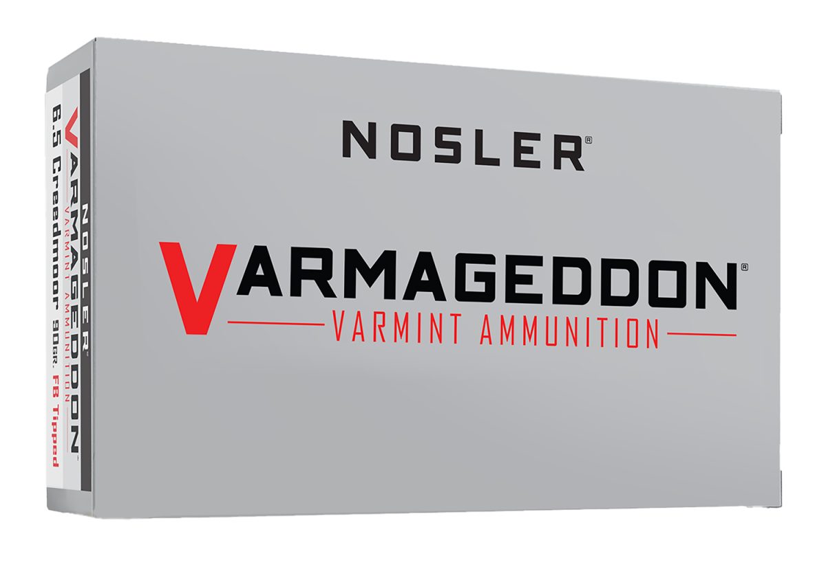 Nosler 65175 Varmageddon  6.5Creedmoor 90Gr Flat Base Tipped 20 Per Box/10 Case