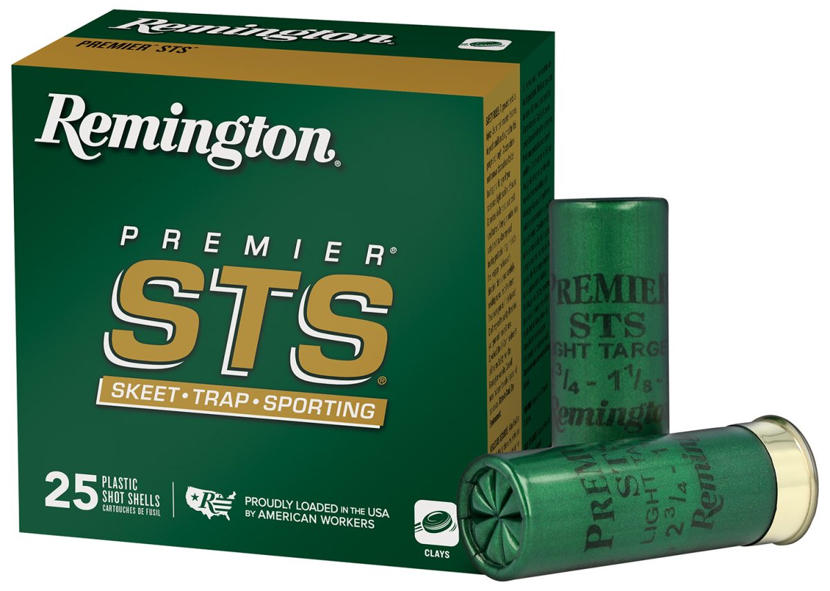 Remington Ammunition 20116 Premier Sts  12 Gauge 2.75&Quot; 1 1/8 Oz 9 Shot 25 Per Box/ 10 Cs