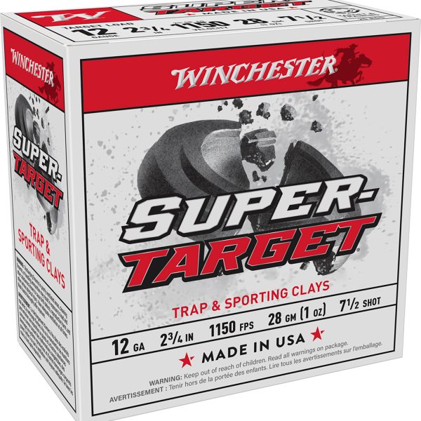 Winchester Super Target 12 ga — 25 rds