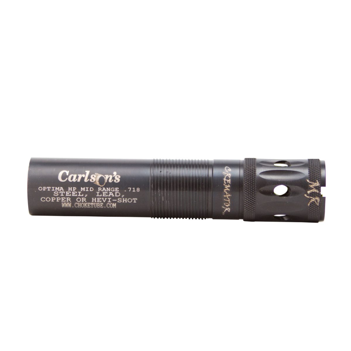 Carlson'S Choke Tubes 11565 Cremator  Beretta Optima Hp 12 Gauge Mid-Range Ported 17-4 Stainless Steel