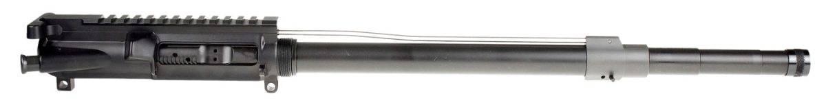Alexander Arms Kit50 Upper Parts Kits  50 Beowulf 16&Quot; Black Barrel, Aluminum Black Receiver For Ar-15