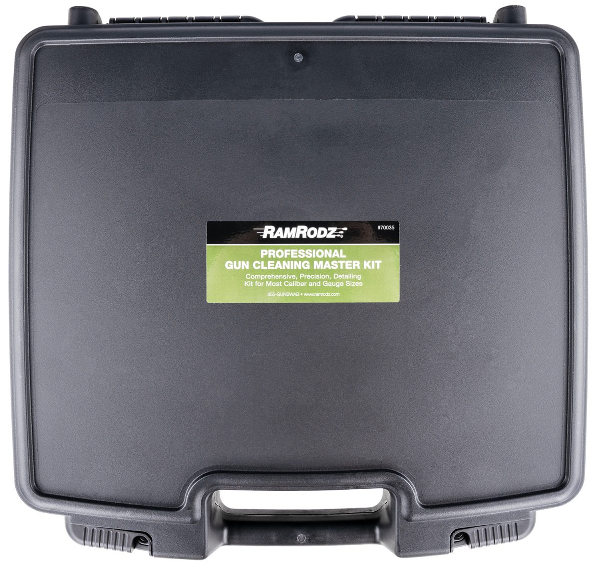 Ramrodz 70035 Professional Master Kit Multi-Caliber Multi-Caliber Rifle/Shotgun/Black Plastic Case