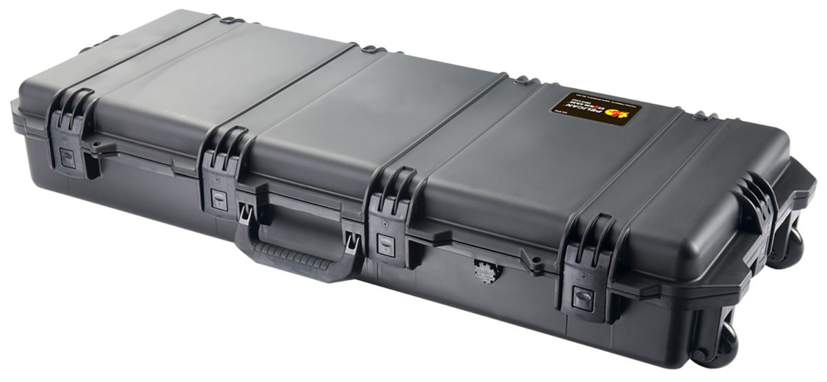Pelican Im3100X0001 Storm Long Case 36.50&Quot; Black Hpx Resin Foam Padding