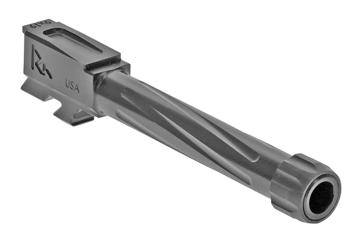 Rival Arms Ra20G802D Precision V1 Drop-In Barrel 9Mm Luger 4.17&Quot; Stainless Pvd Finish 416R Stainless Steel Material With Threading For Glock 48