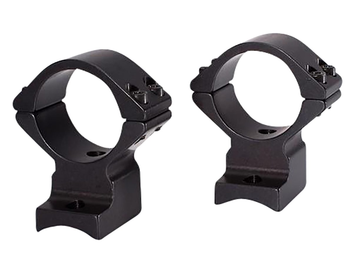Talley 740711 Scope Mount/Ring Combo  Black Anodized Aluminum 30Mm Tube Browning Blr/Bar/Bpr Medium Rings 0 Moa