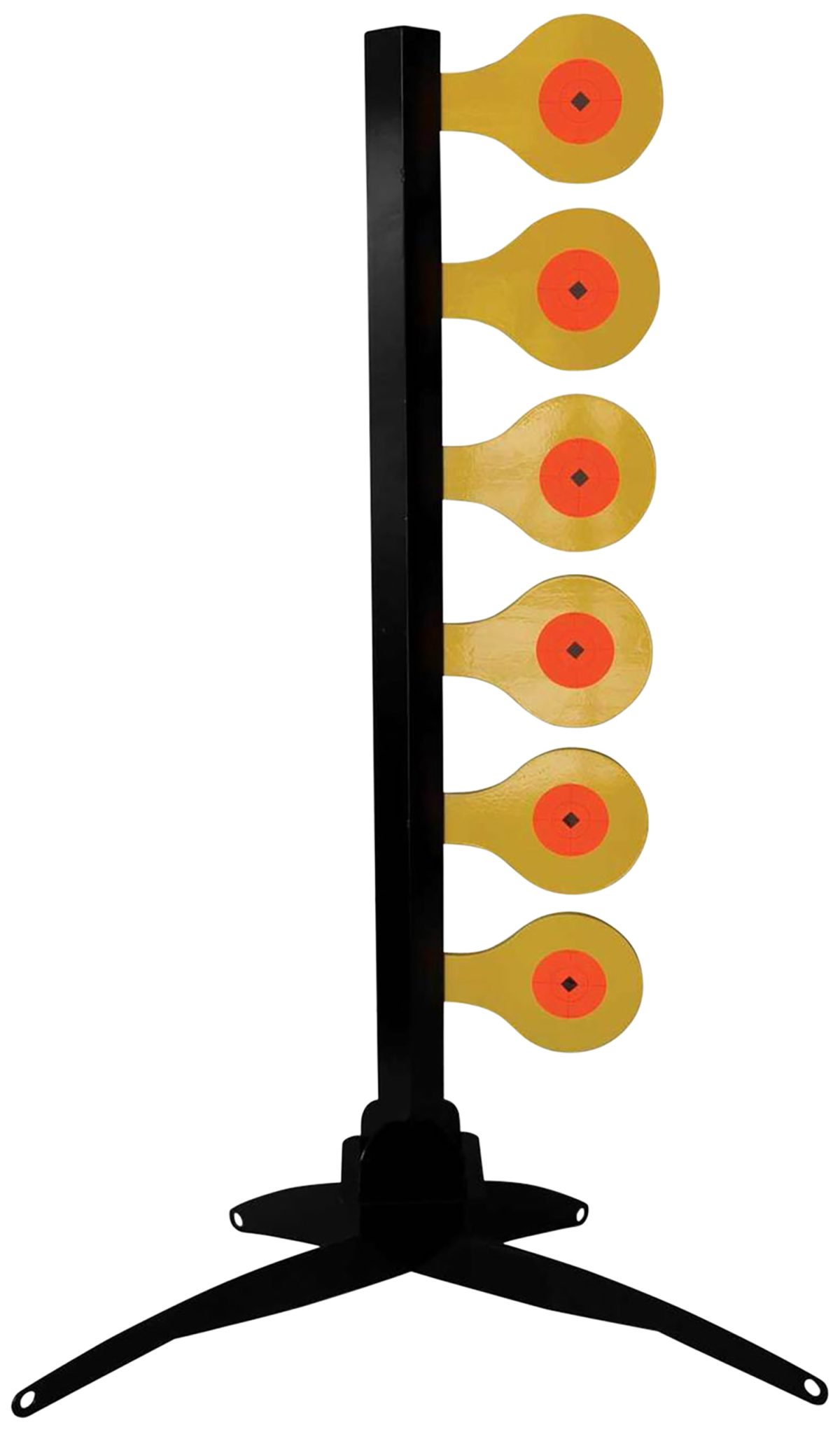 Birchwood Casey 47430 World Of Targets Handgun Dueling Tree Circle W/Diamond Center Steel Target 48.50&Quot; H X 28.50&Quot; W X 23&Quot; D
