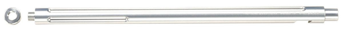 Tactical Solutions 1022Tesil X-Ring Barrel 22 Lr 16.50&Quot; Silver Finish Aluminum Material With Fluting &Amp; Threading For Ruger 10/22