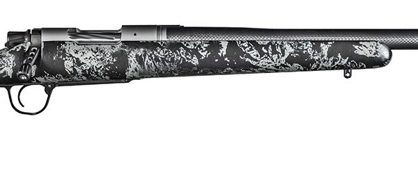 Christensen Arms 8010614300 Ridgeline FFT Full Size 7mm Rem Mag 3+1, 22" Stainless Steel Threaded Barrel, Stainless Aluminum Receiver Black w/Gray Accents Fixed Sporter w/Flash Forged Technology Stock