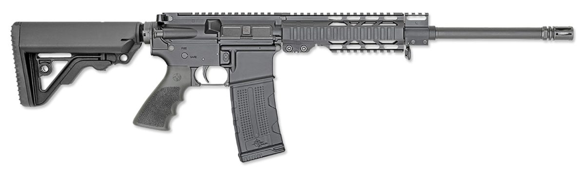 Rock River Arms Ar1900 Lar-15M Assurance-C Carbine 5.56X45Mm Nato 16&Quot; 30+1, Black, Rra Operator Stock &Amp; Hogue Grip, Carrying Case
