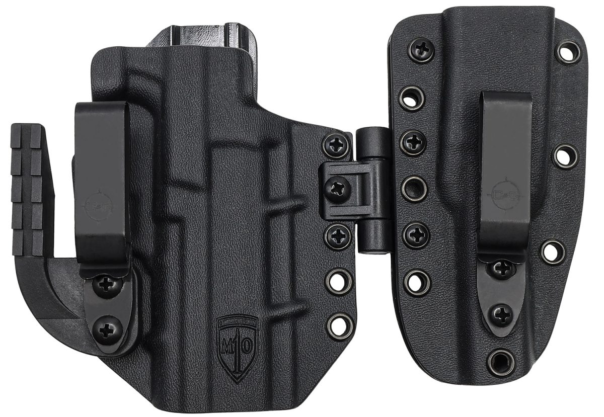 C&Amp;G Holsters 0386100 Mod 1 Holster System Iwb Black Kydex Belt Clip Fits Sig P365/Xl