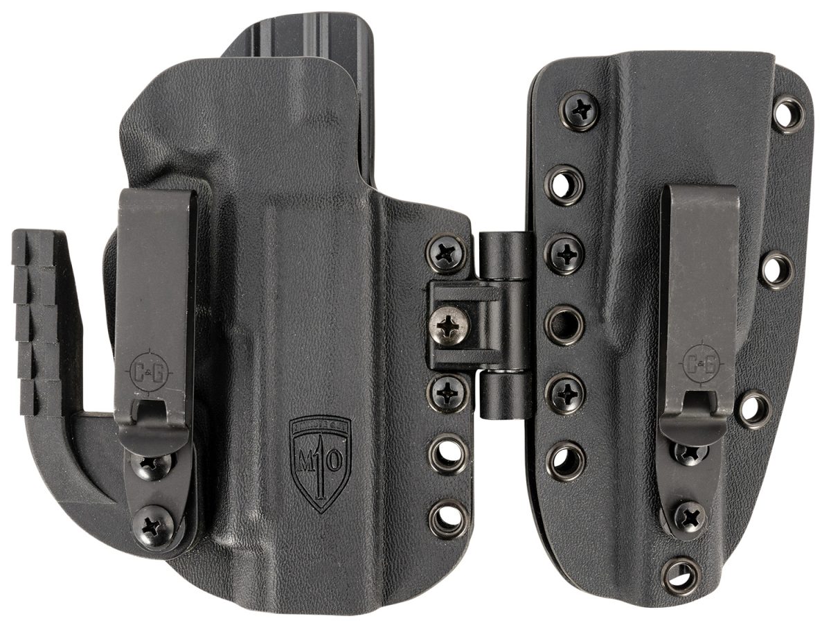 C&Amp;G Holsters 0384100 Mod 1 Holster System Iwb Black Kydex Belt Clip Fits Sig P365 Xl