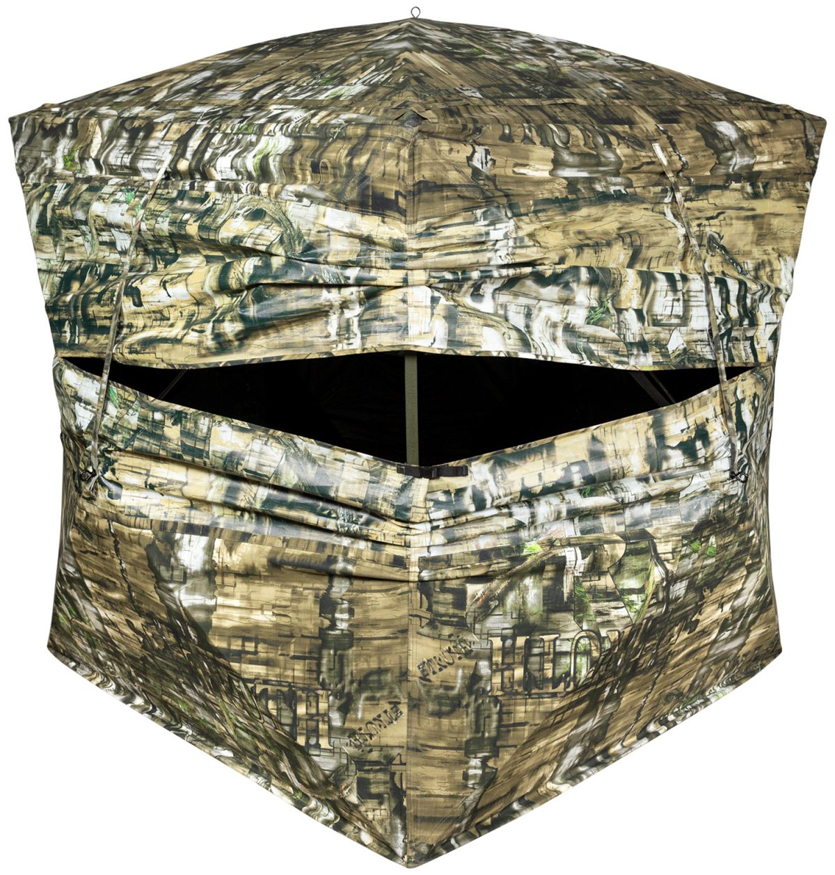 Primos 65163 Double Bull Surroundview Double Wide Ground Camo Max Trail Camo 60&Quot; X 60&Quot; 48.50&Quot; High 29&Quot; Wide